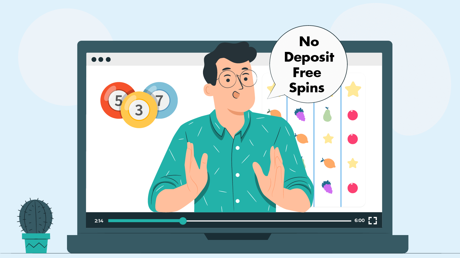 Discover all about free spins with no deposit