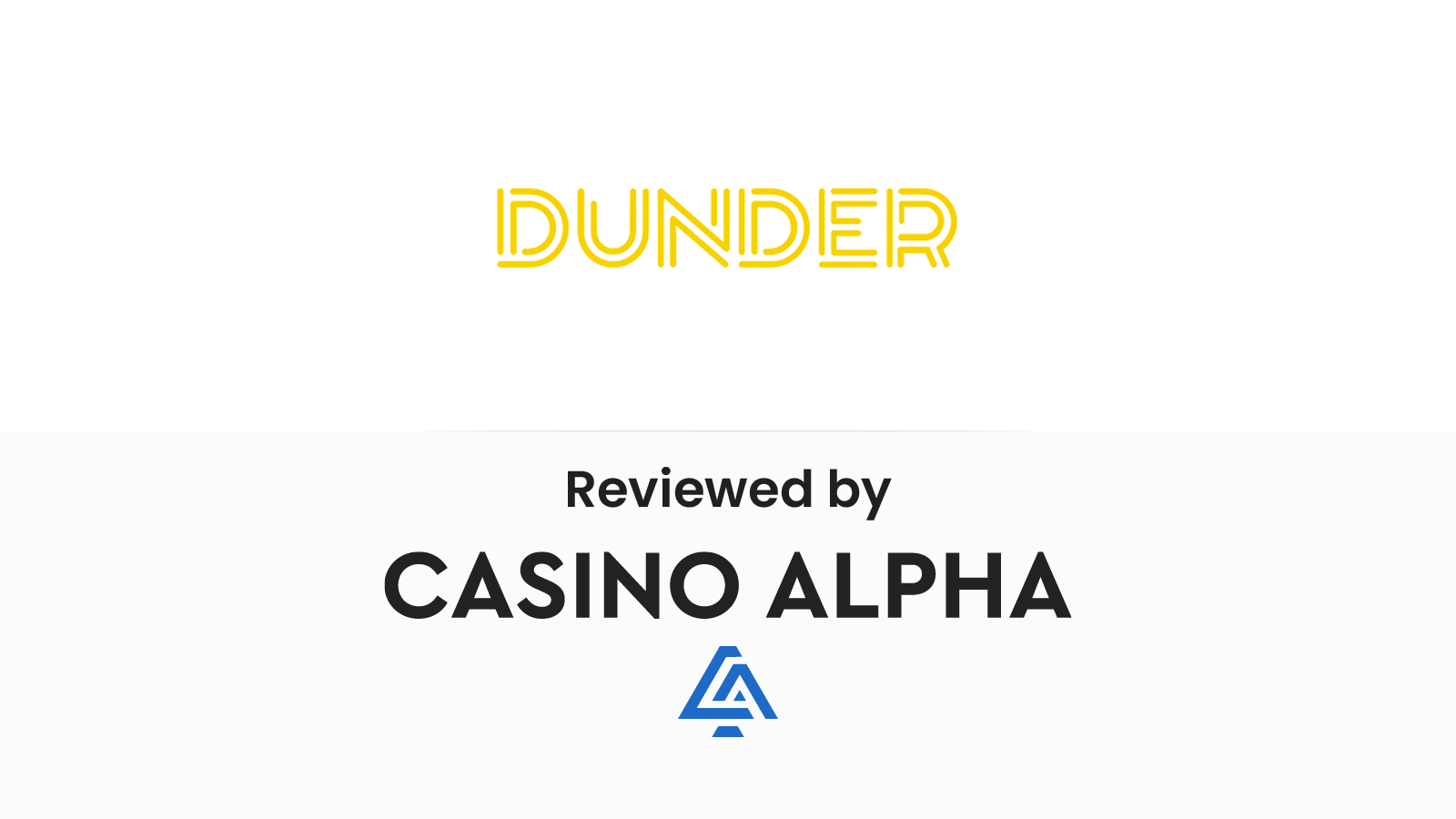 Dunder Casino Review & Bonus codes