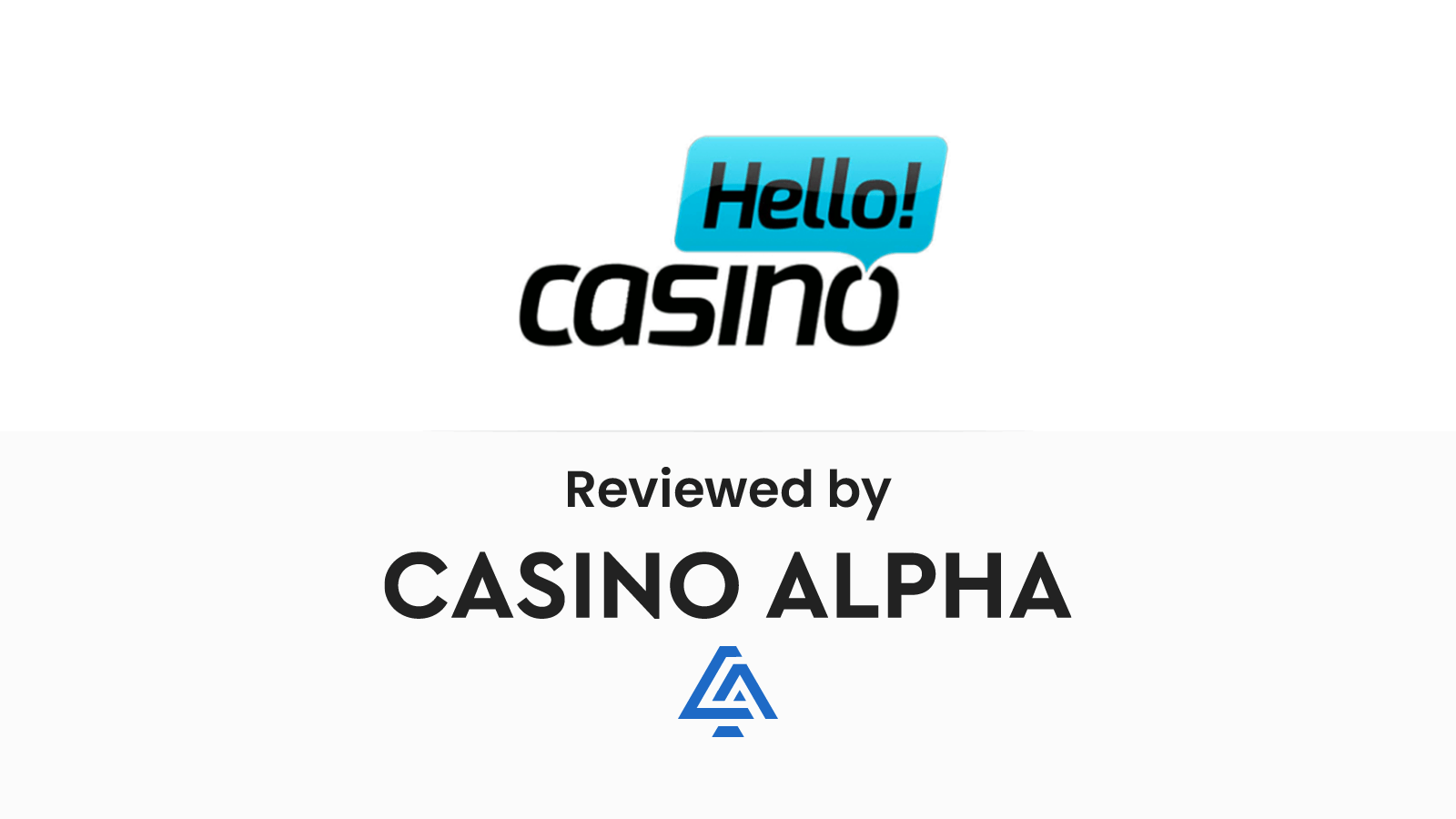 Hello Casino Review & Bonus codes