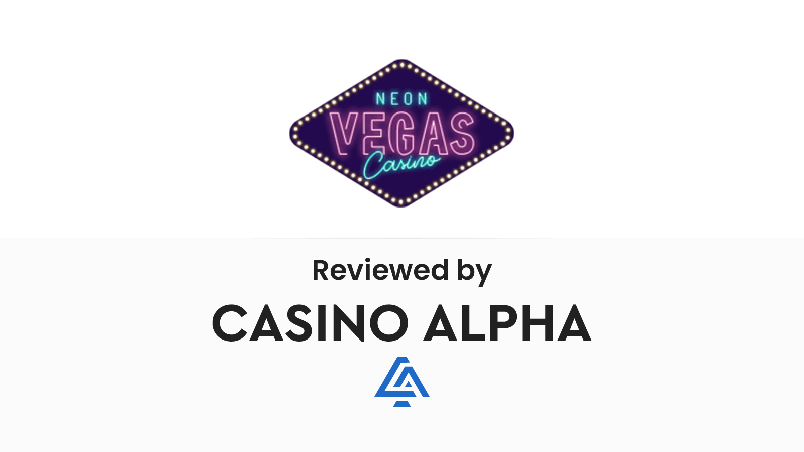 Neon Vegas Casino Review & Promotions List