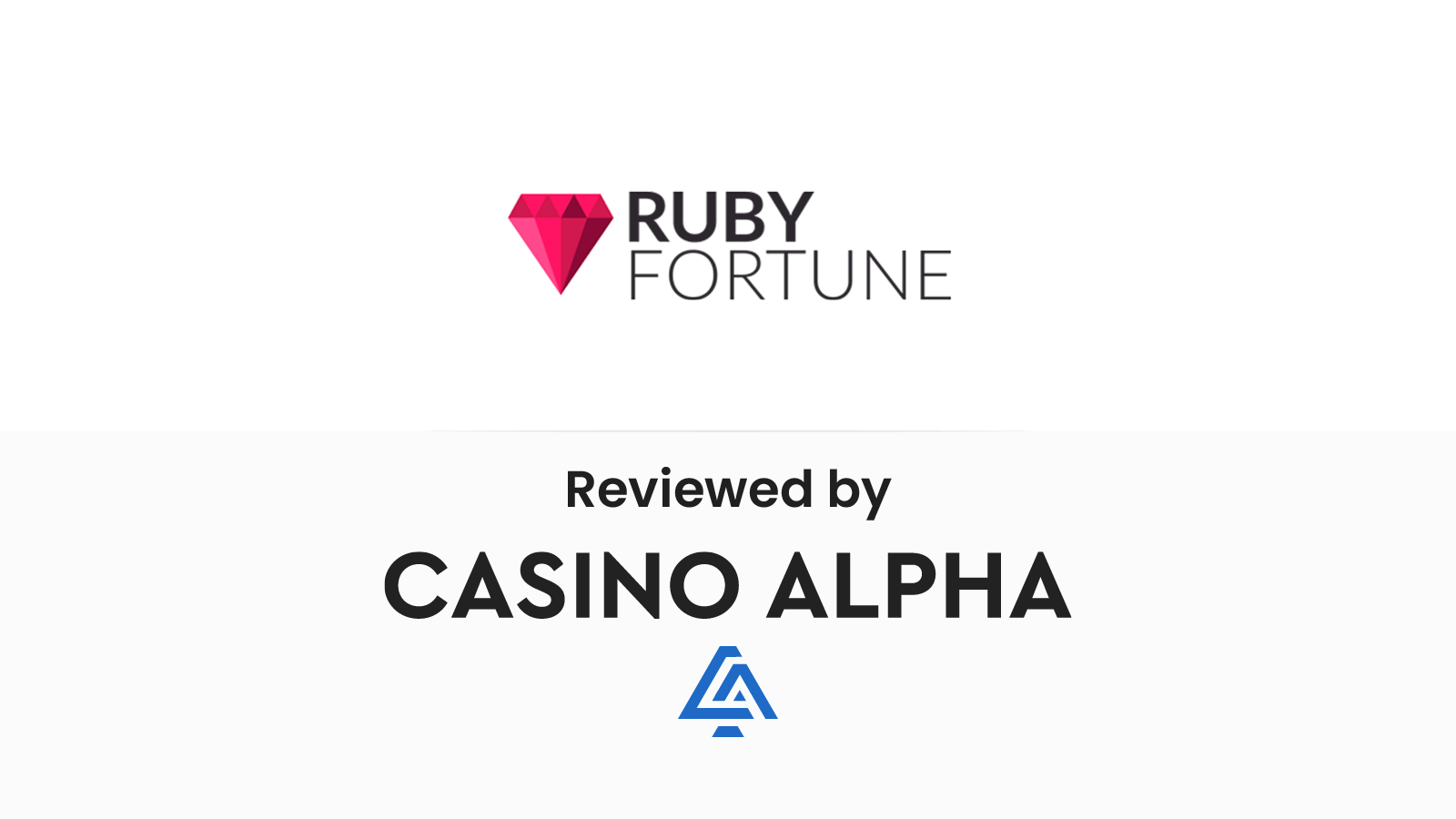 Ruby Fortune Casino Review & Bonus List