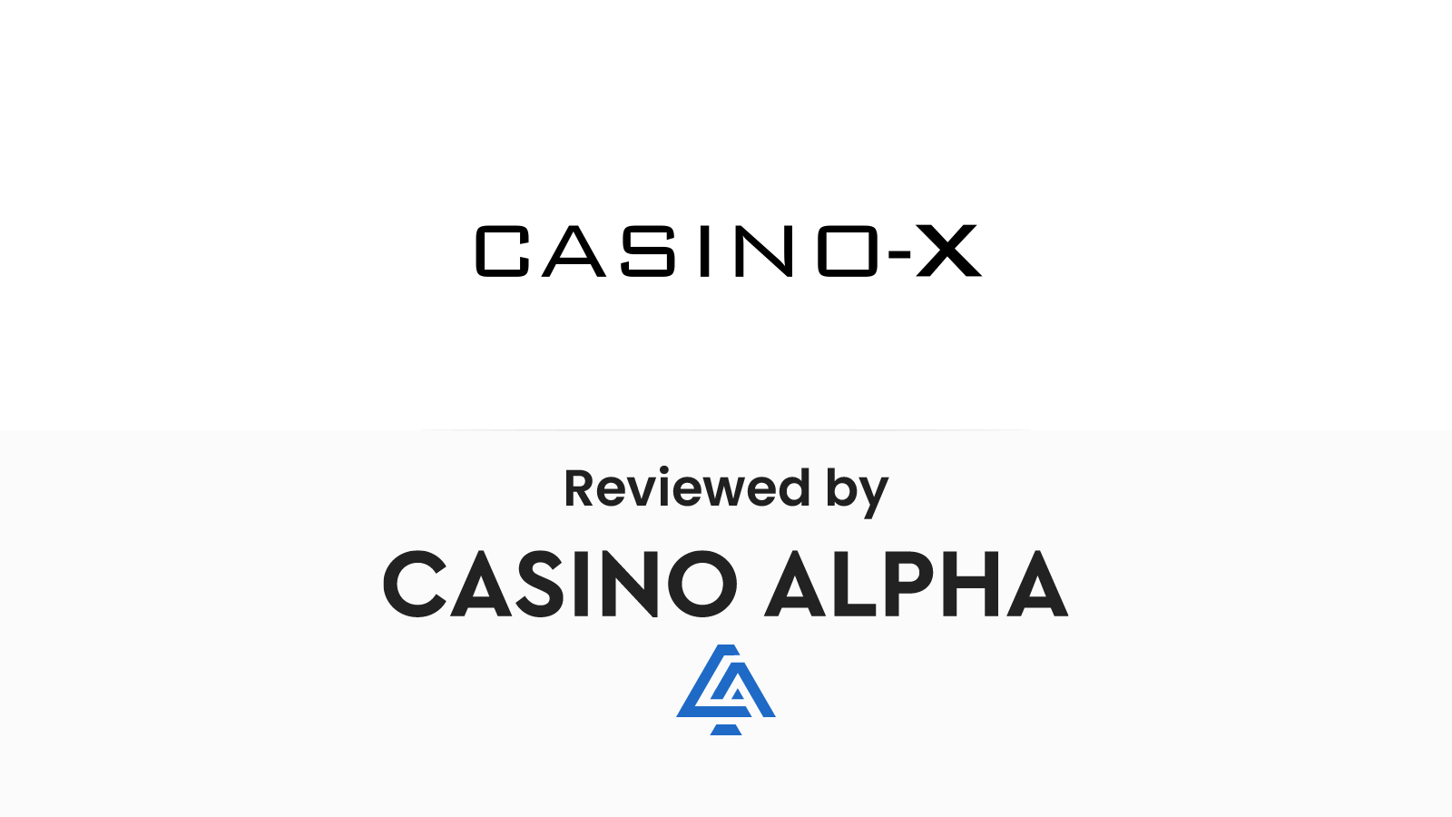 Casino-X Review & Bonus List