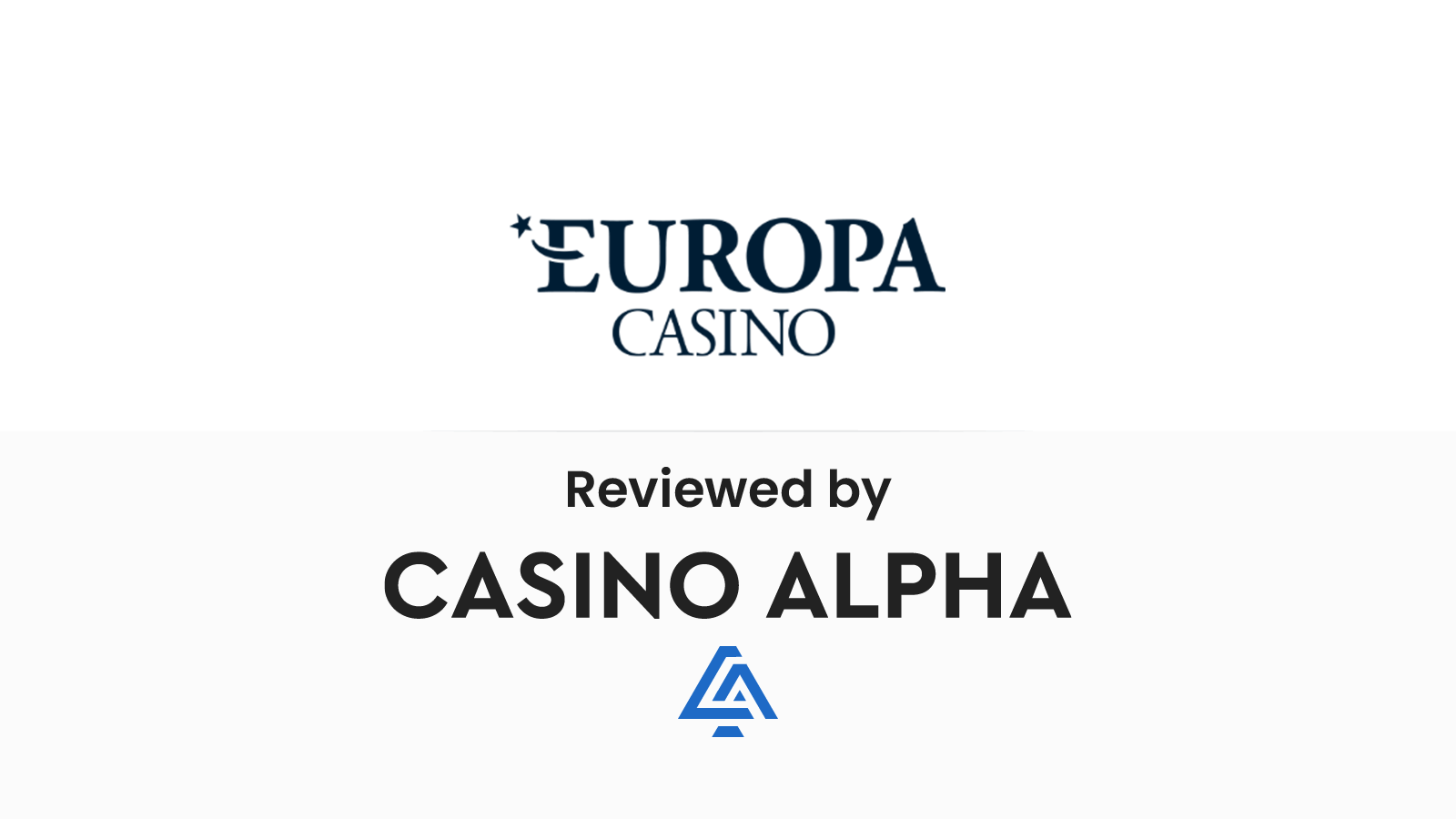 Europa Casino Review & Bonus codes