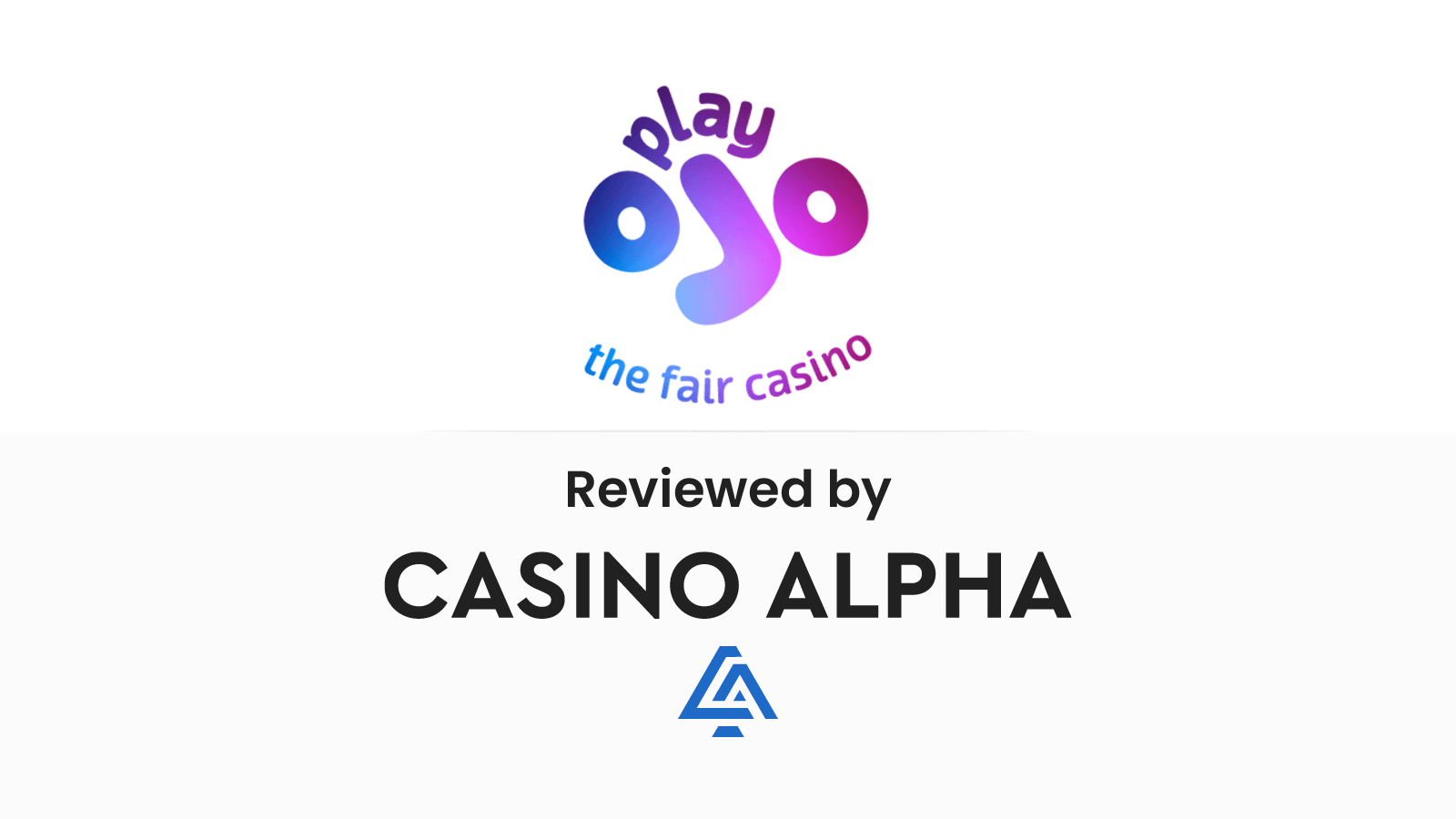 PlayOJO Review & Promo codes