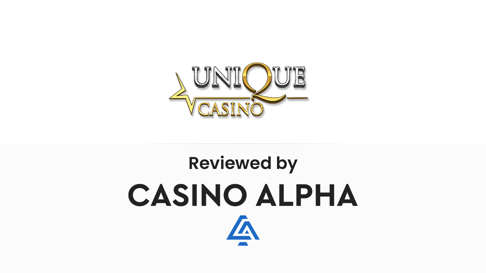 Unique Casino Review & Offers