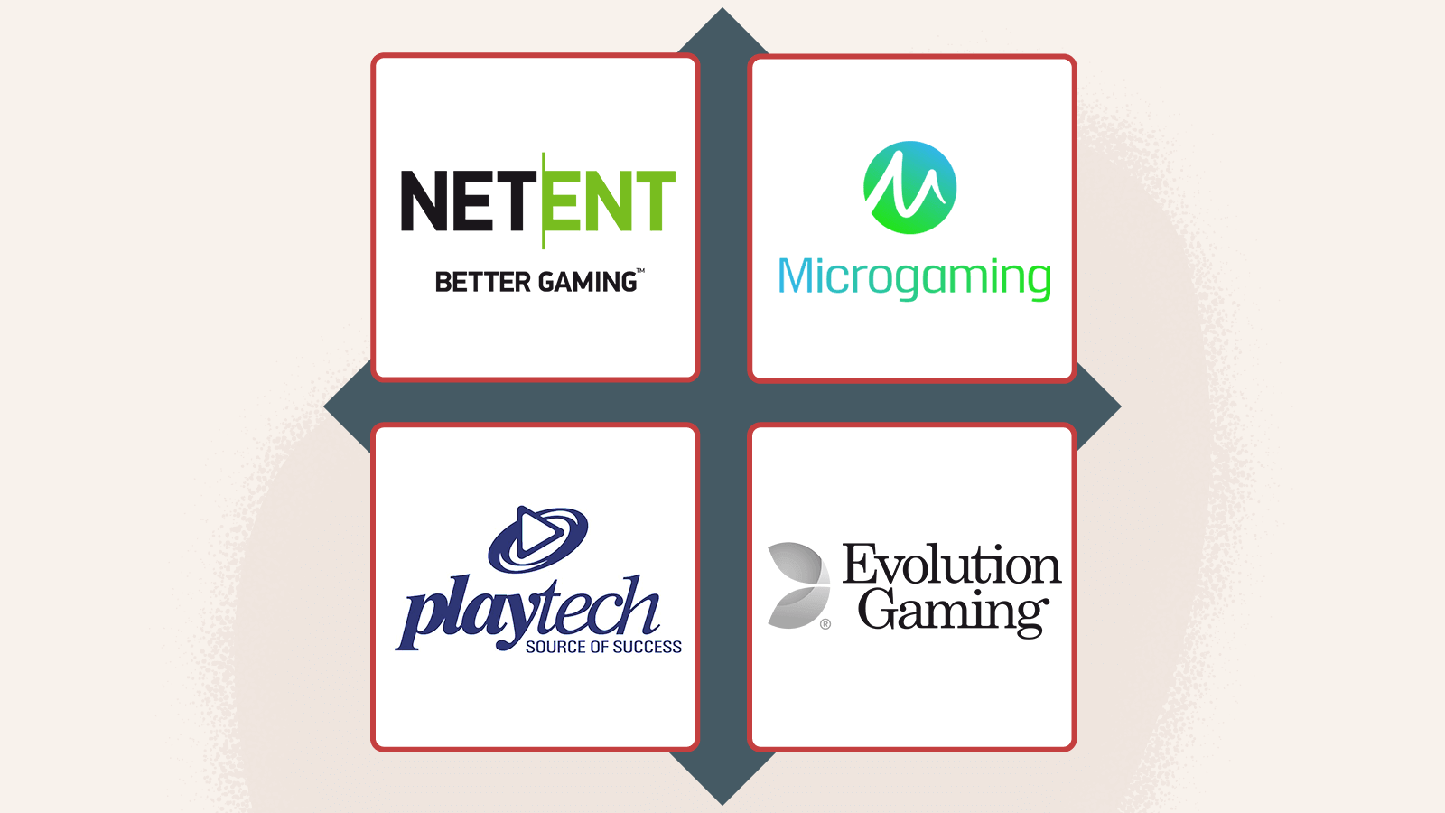 Casino software providers & range of games