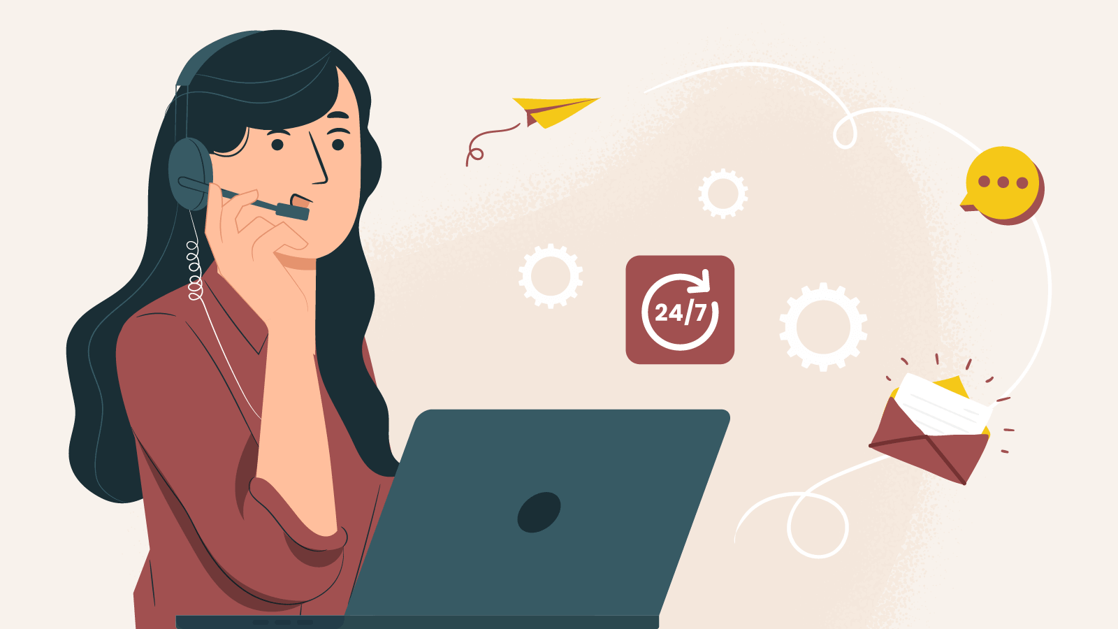 Find out how to reach customer support