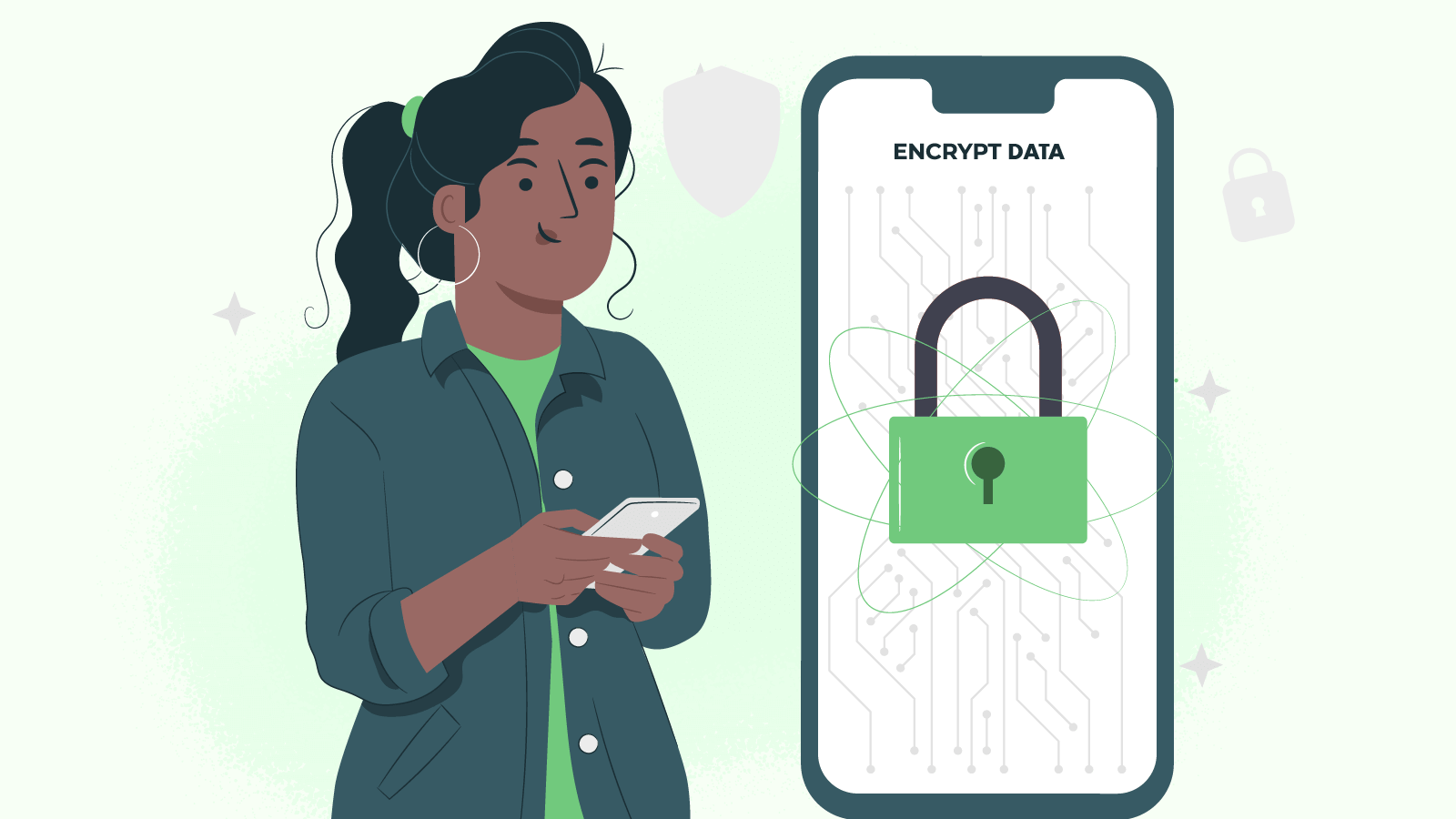 Keep your data safe and protected