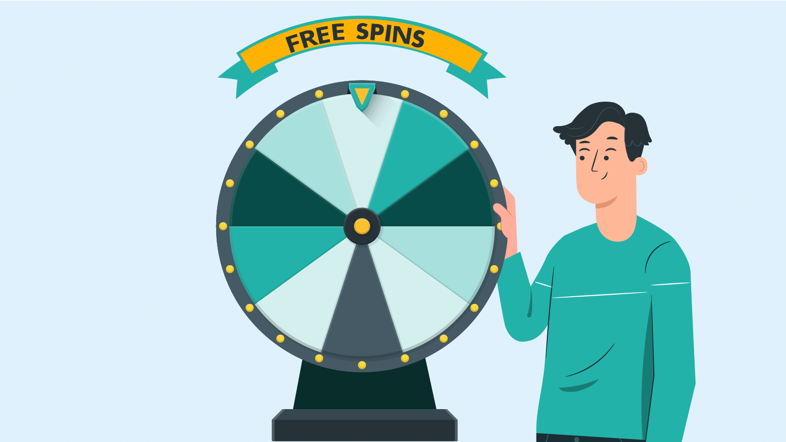 Our best 30 free spins deals selection process