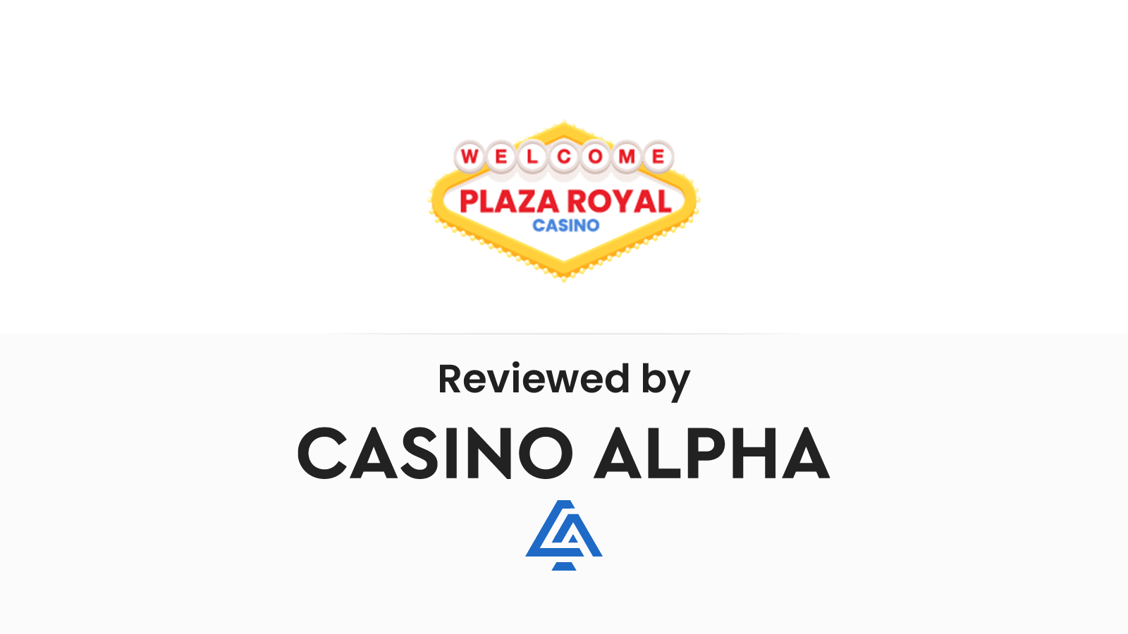 Plaza Royal Review & Bonus List