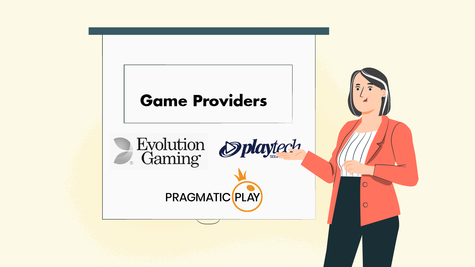 What live game providers we’ve seen