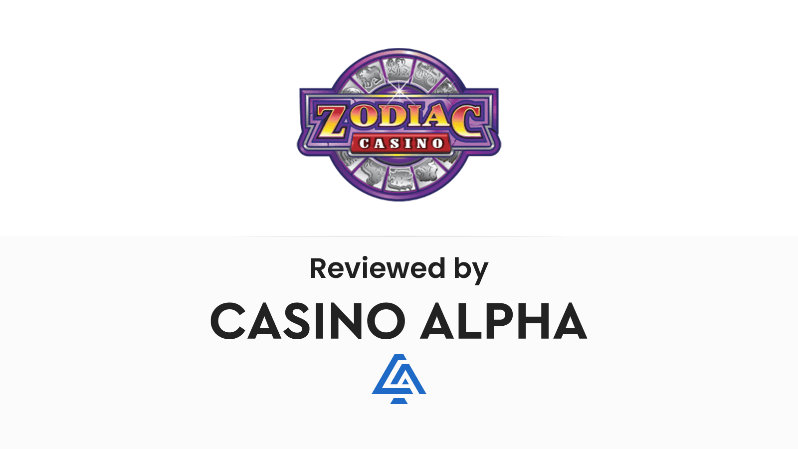 Zodiac Casino Review | July
 2024