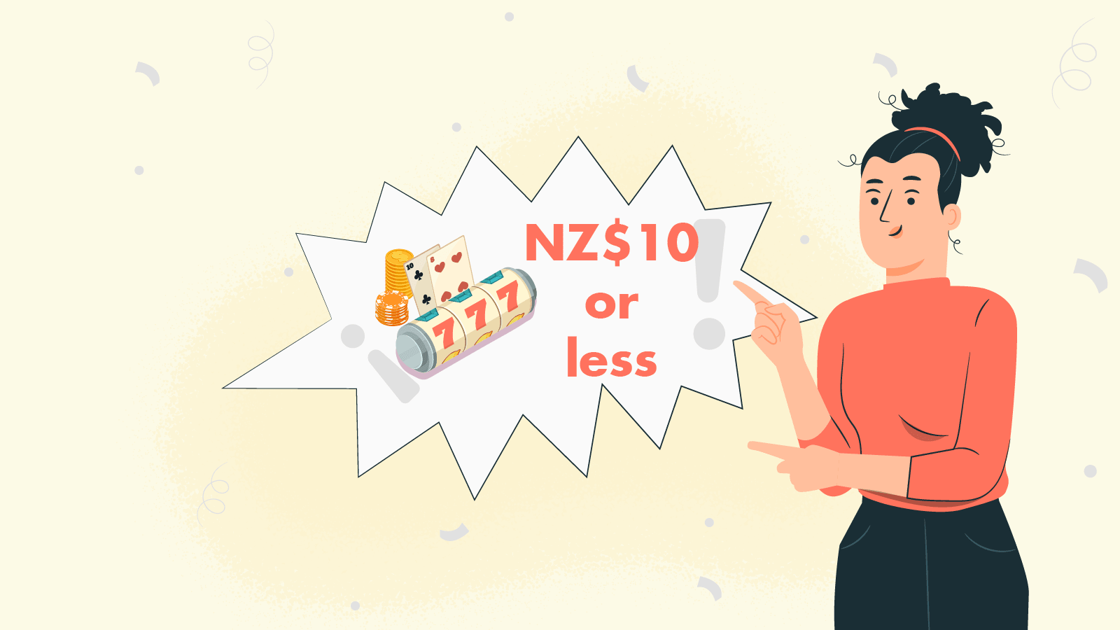 NZ Gambling with NZ$10 or less