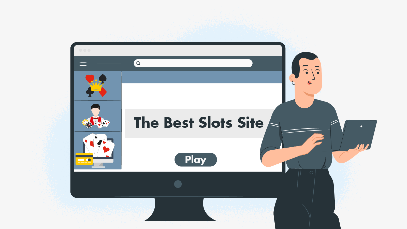 Picking the best slots site