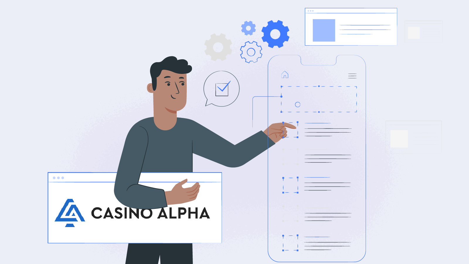 The CasinoAlpha testing and conclusions