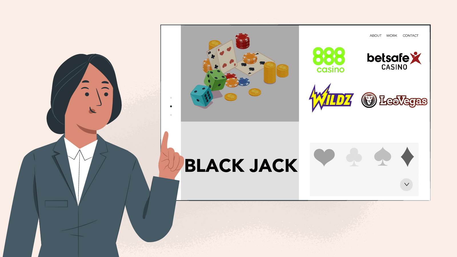 What are the Best Blackjack Casino sites