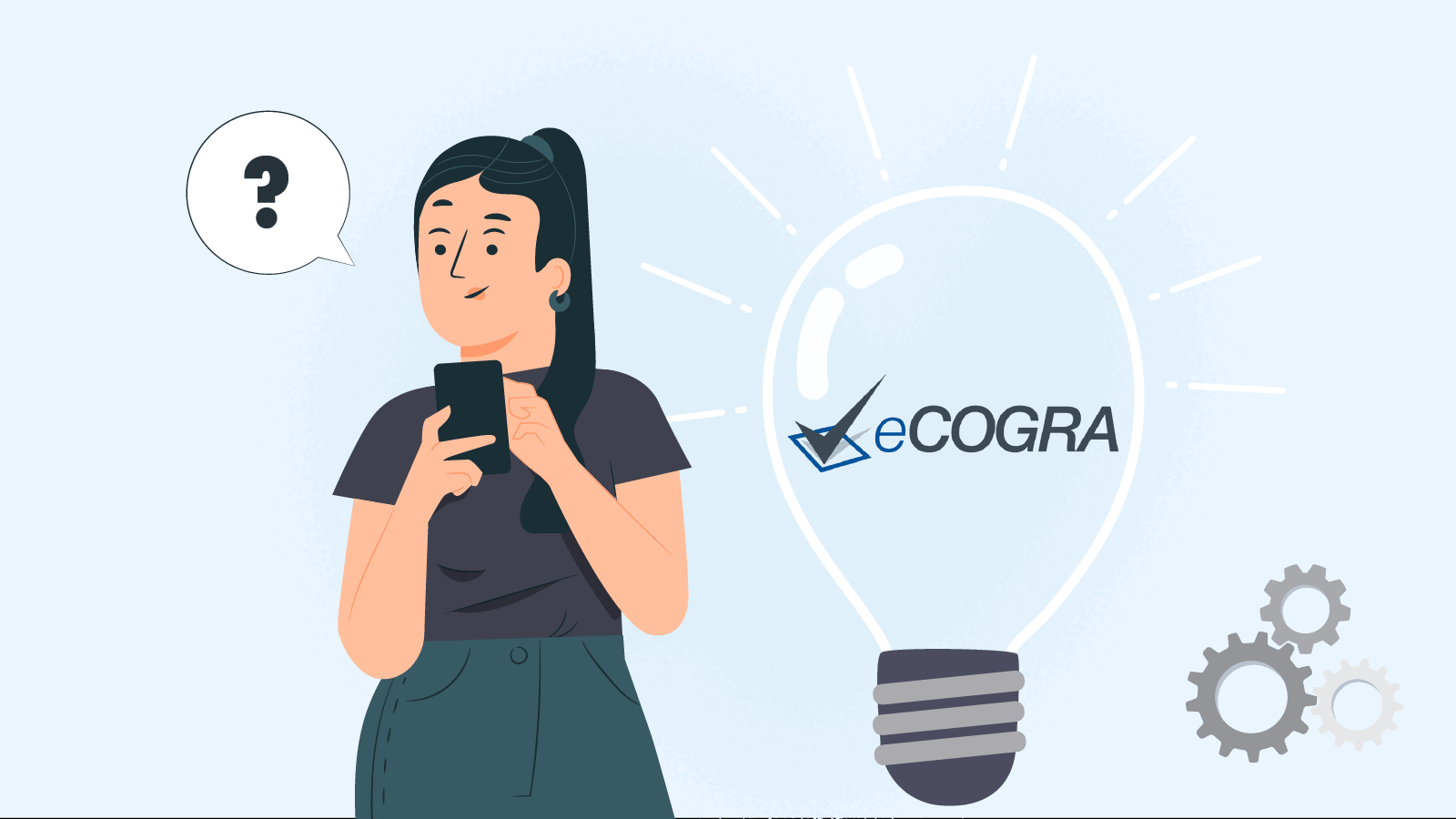 What does eCOGRA do