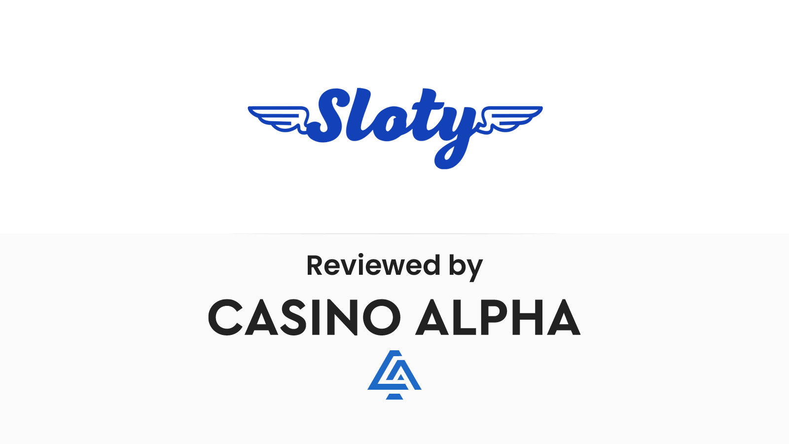 Sloty Review & Bonus List