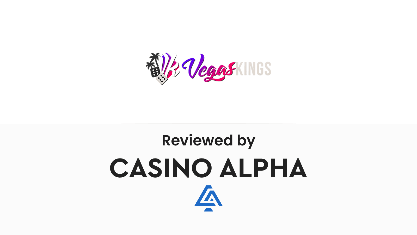 VegasKings Casino Review & Offers