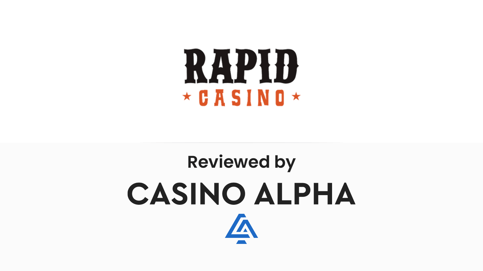 Rapid Casino Review & Promotions List