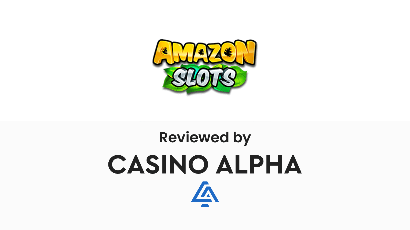 Amazon Slots Review & Offers