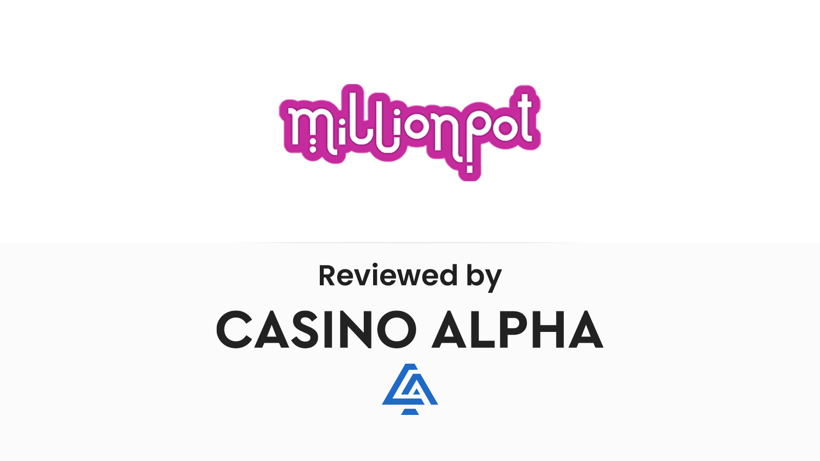 Millionpot Review & Offers