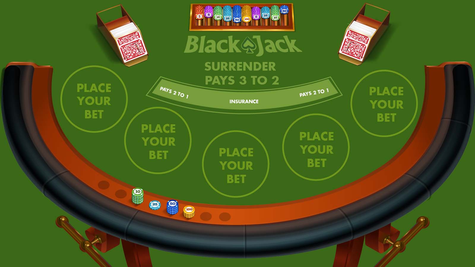 blackjack surrender break even