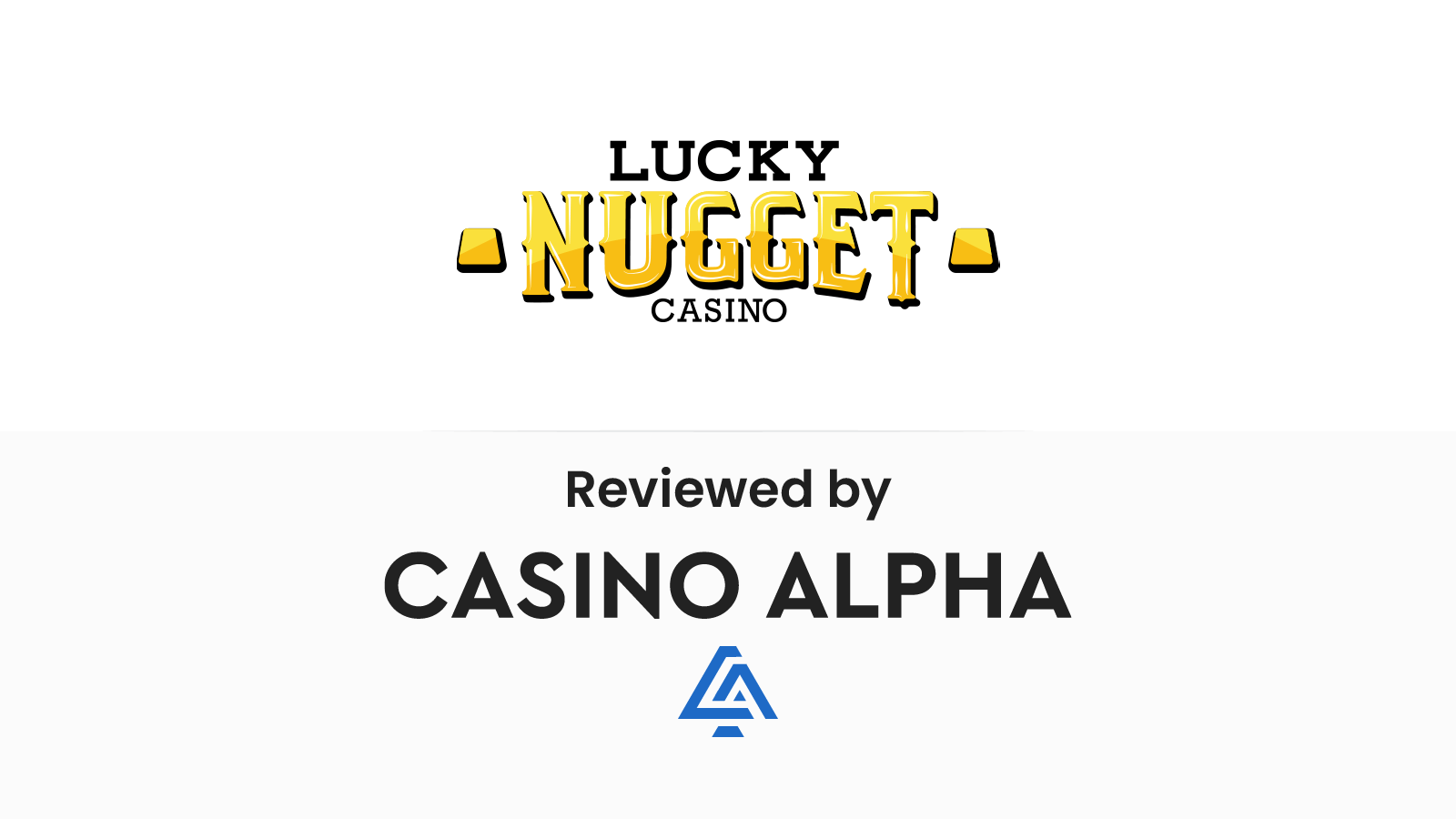 Lucky Nugget Casino Review & Bonus codes