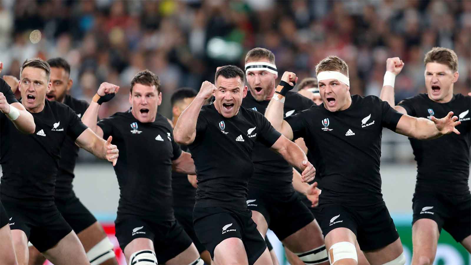 New Zealand rugby team players