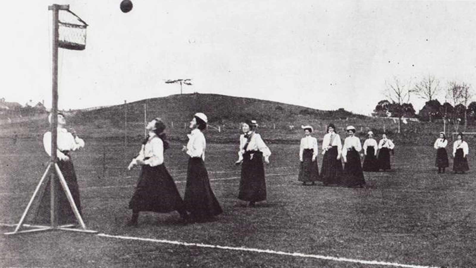 Within the late 19th and early 20th century, "women's outdoor basketball" gained popularity across the British Empire.