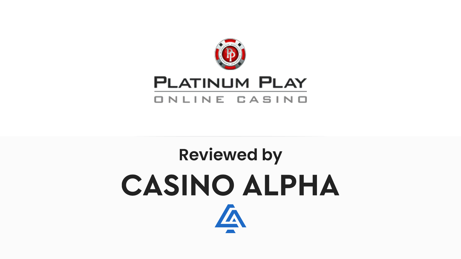 Platinum Play Casino Review & Bonus List