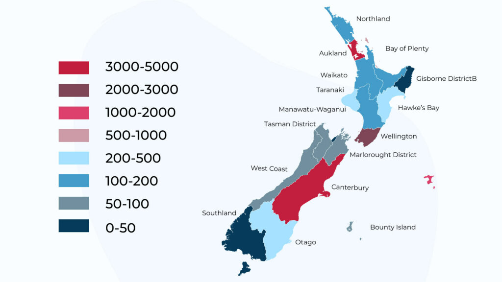 Most Stolen Cars in New Zealand Full Report of 2024