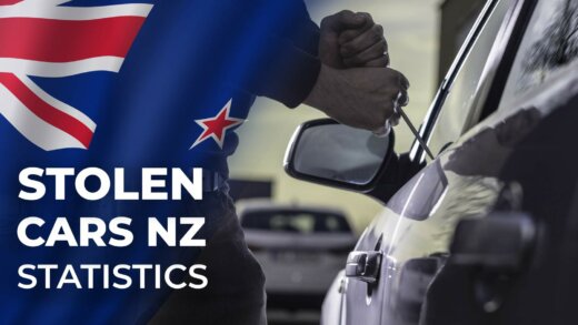 Odds of car theft in New Zealand