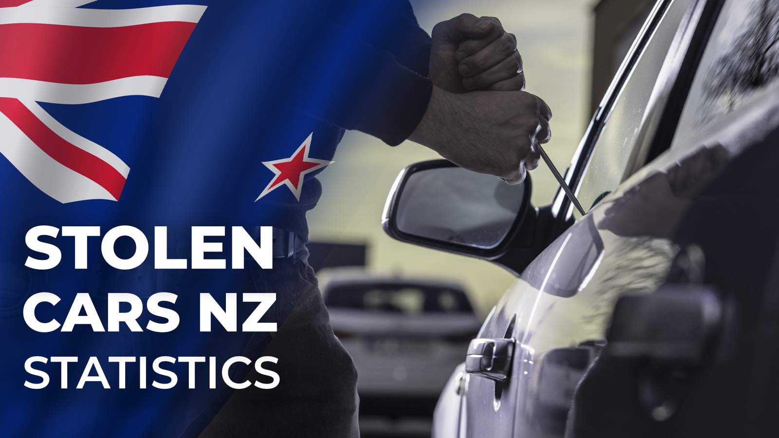  Full report | 11,066 vehicles where stolen in NZ in 2022
