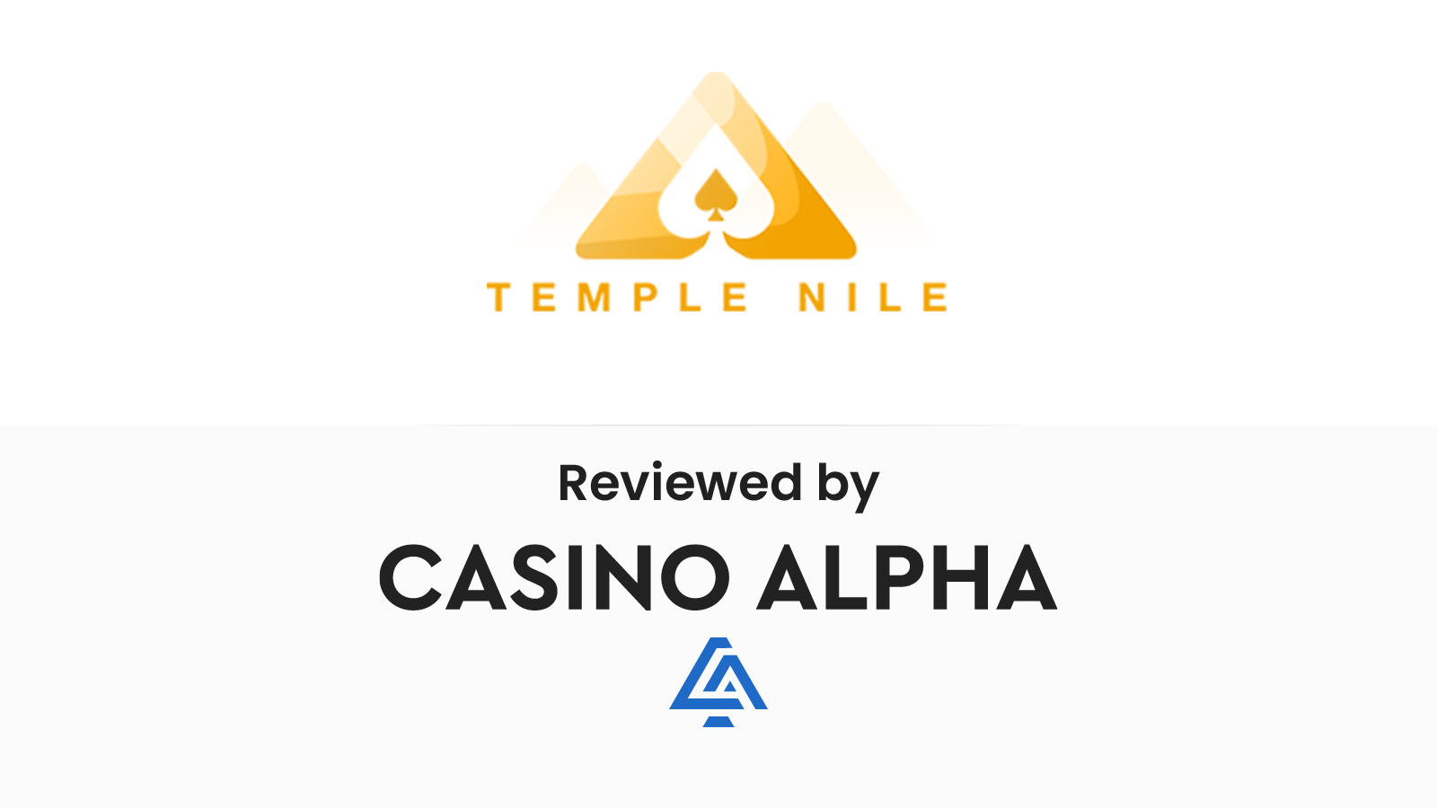 Temple Nile Casino Review & Bonus codes