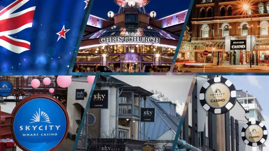 Top NZ Land-based Casinos