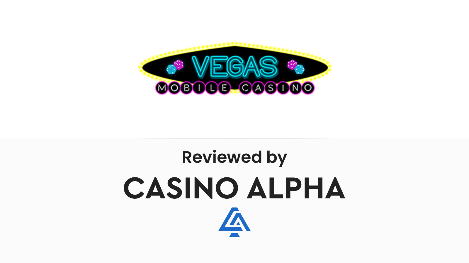 Vegas Mobile Casino Review & Promo codes