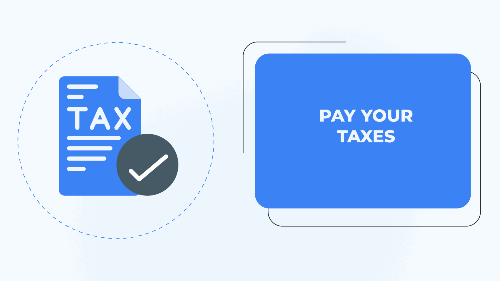 Pay your taxes