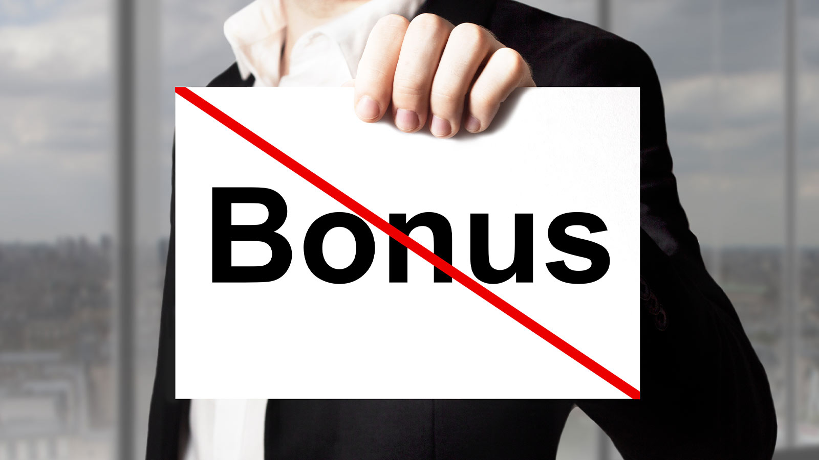 Can your bonus get cancelled