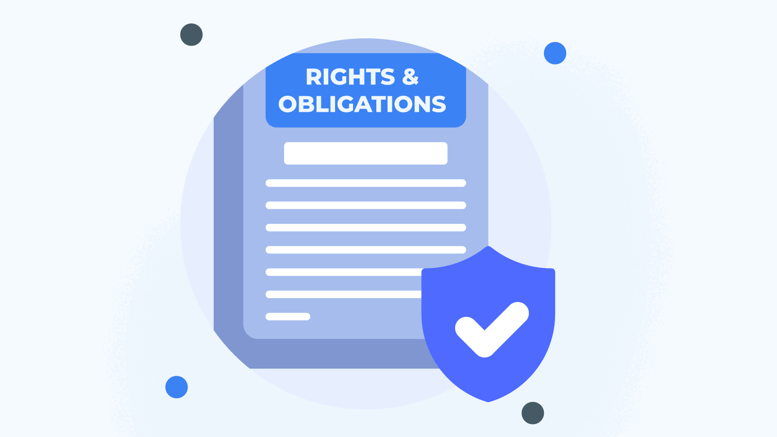 Your rights & obligations