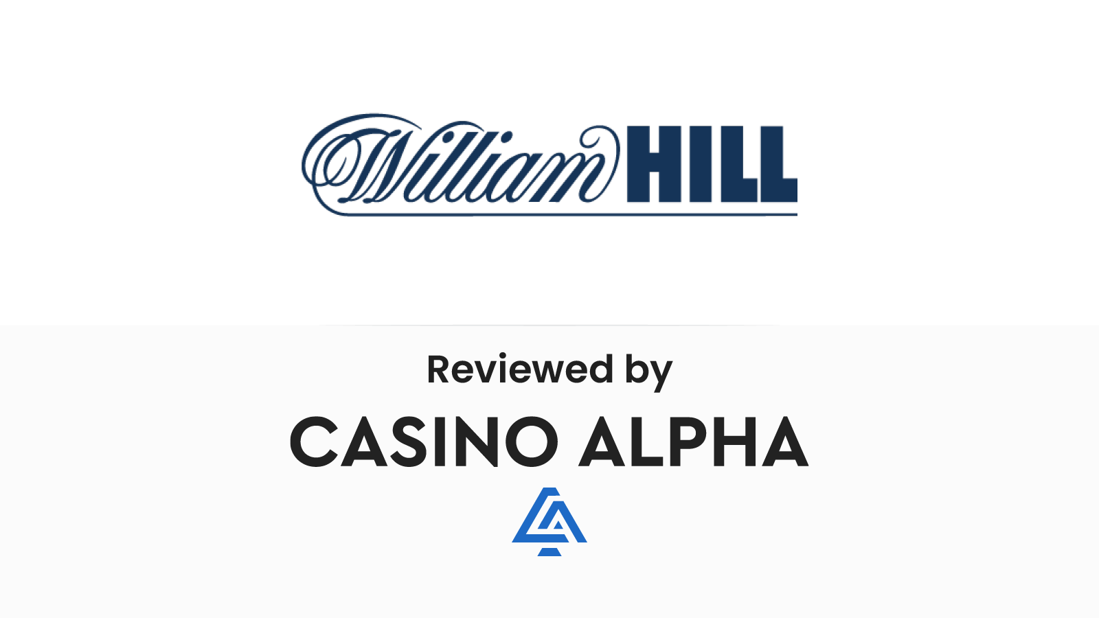William Hill Casino Review & Bonus codes