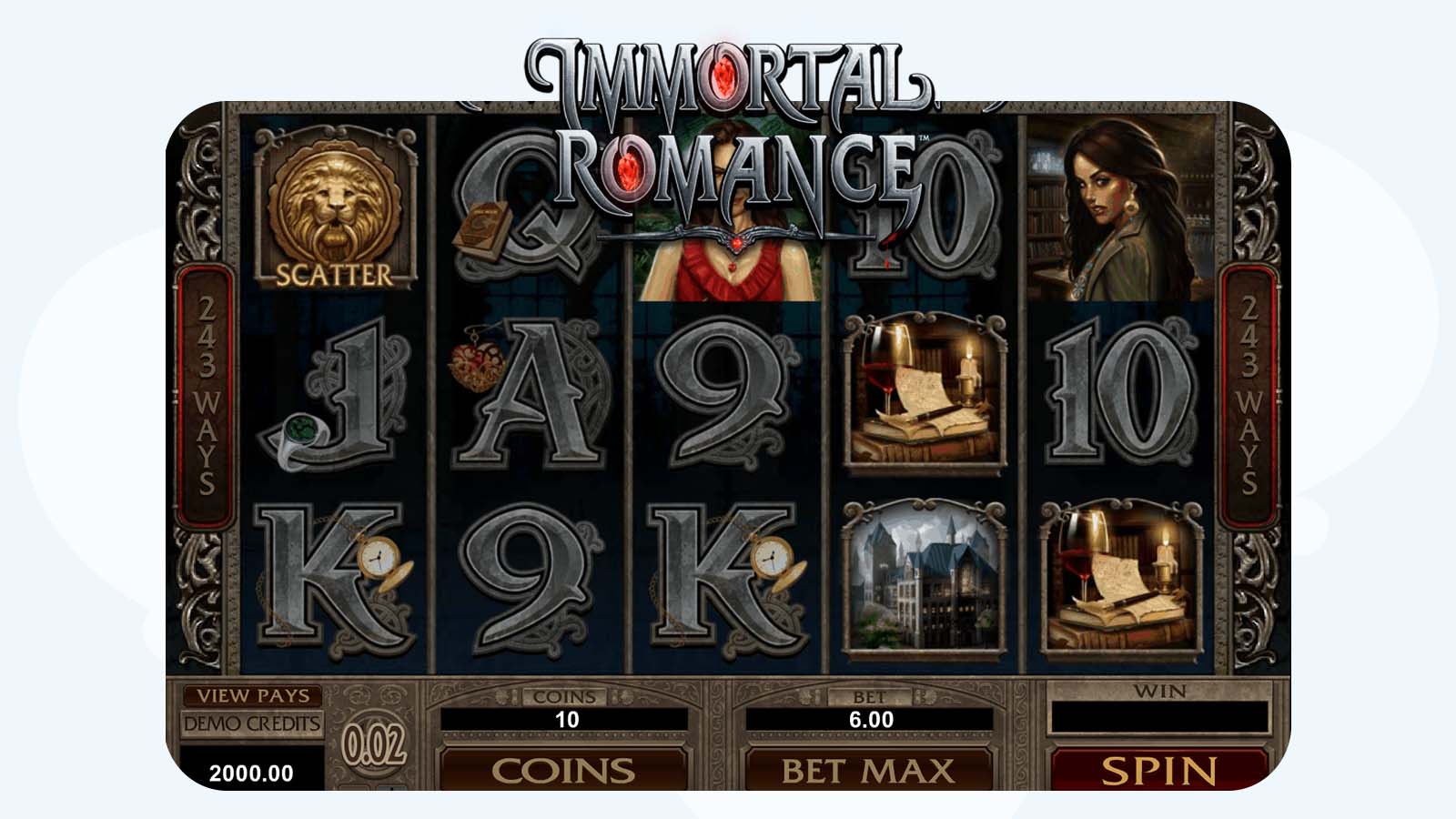 Immortal Romance: Why We Picked It