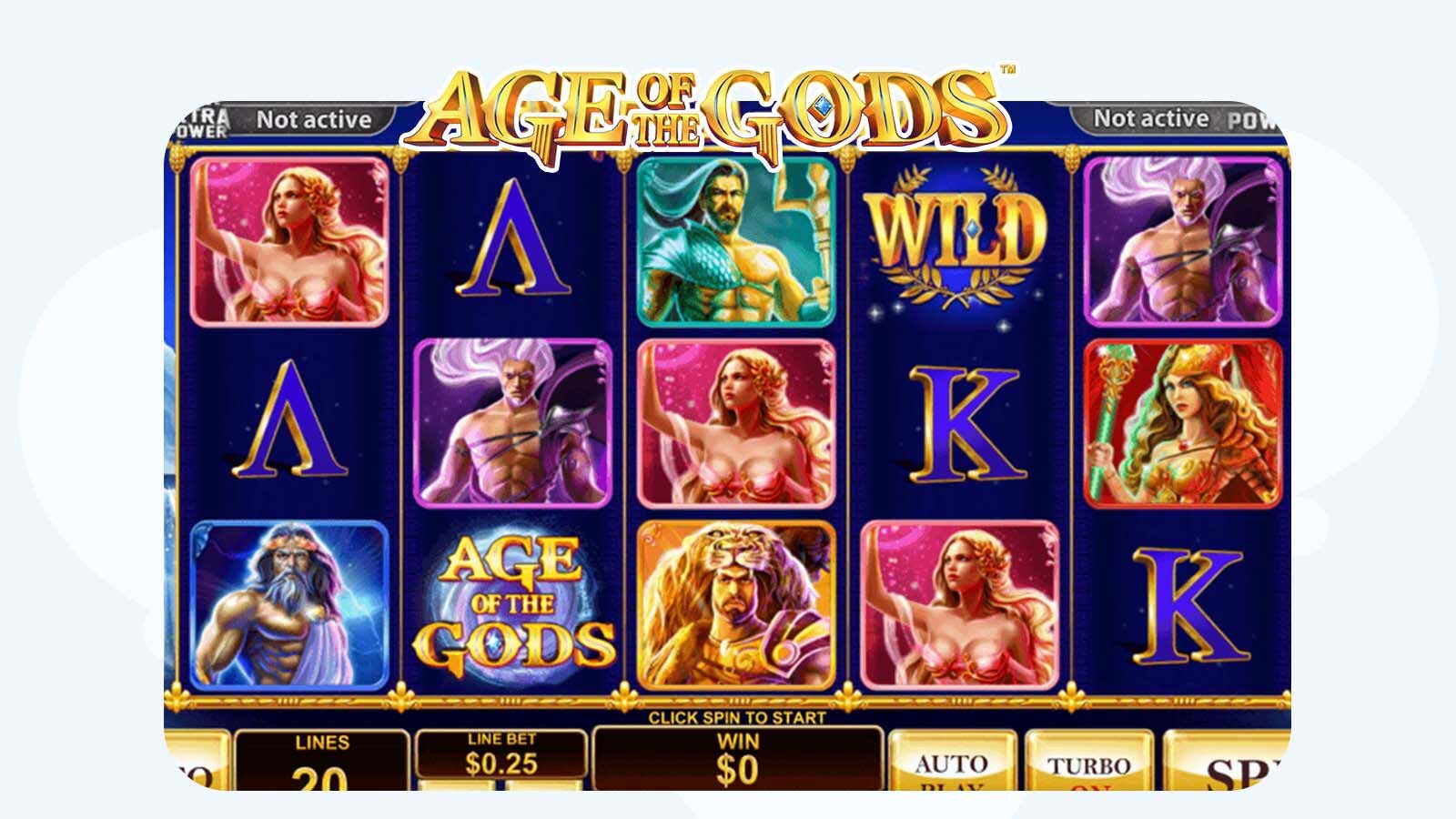 Age of the Gods: Why It’s One of the Top Online Pokies