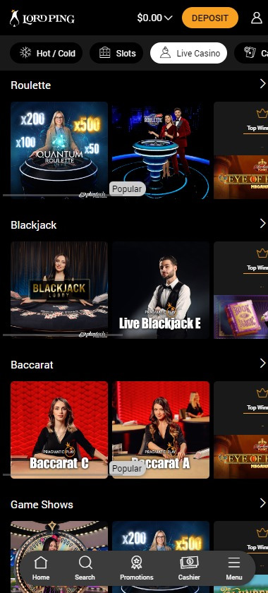 Lord-Ping-Casino-preview-mobile-live-casino