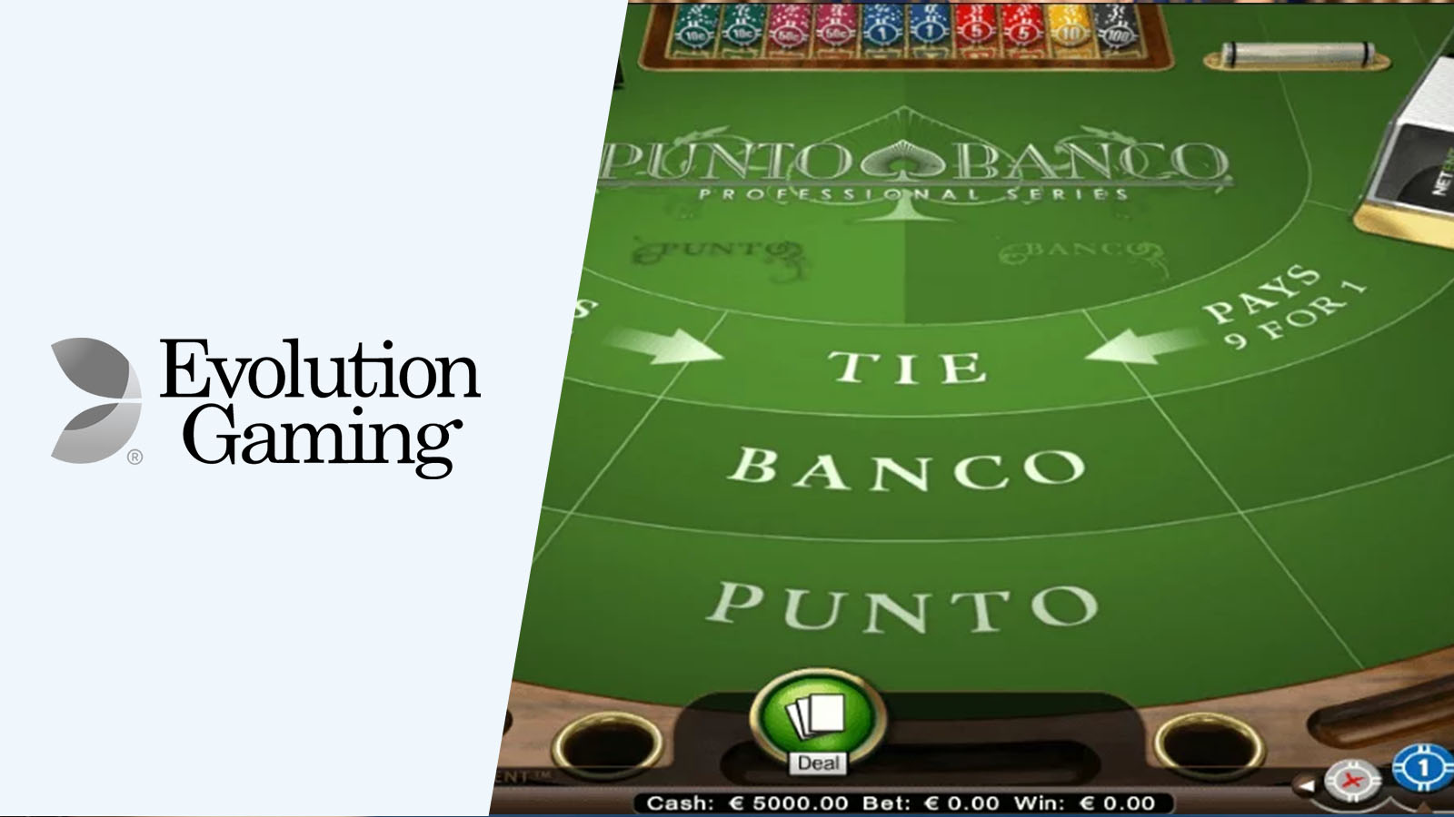 Punto Banco by Evolution Gaming