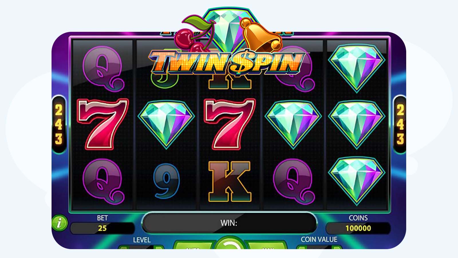 Twin Spin: Why We Picked It
