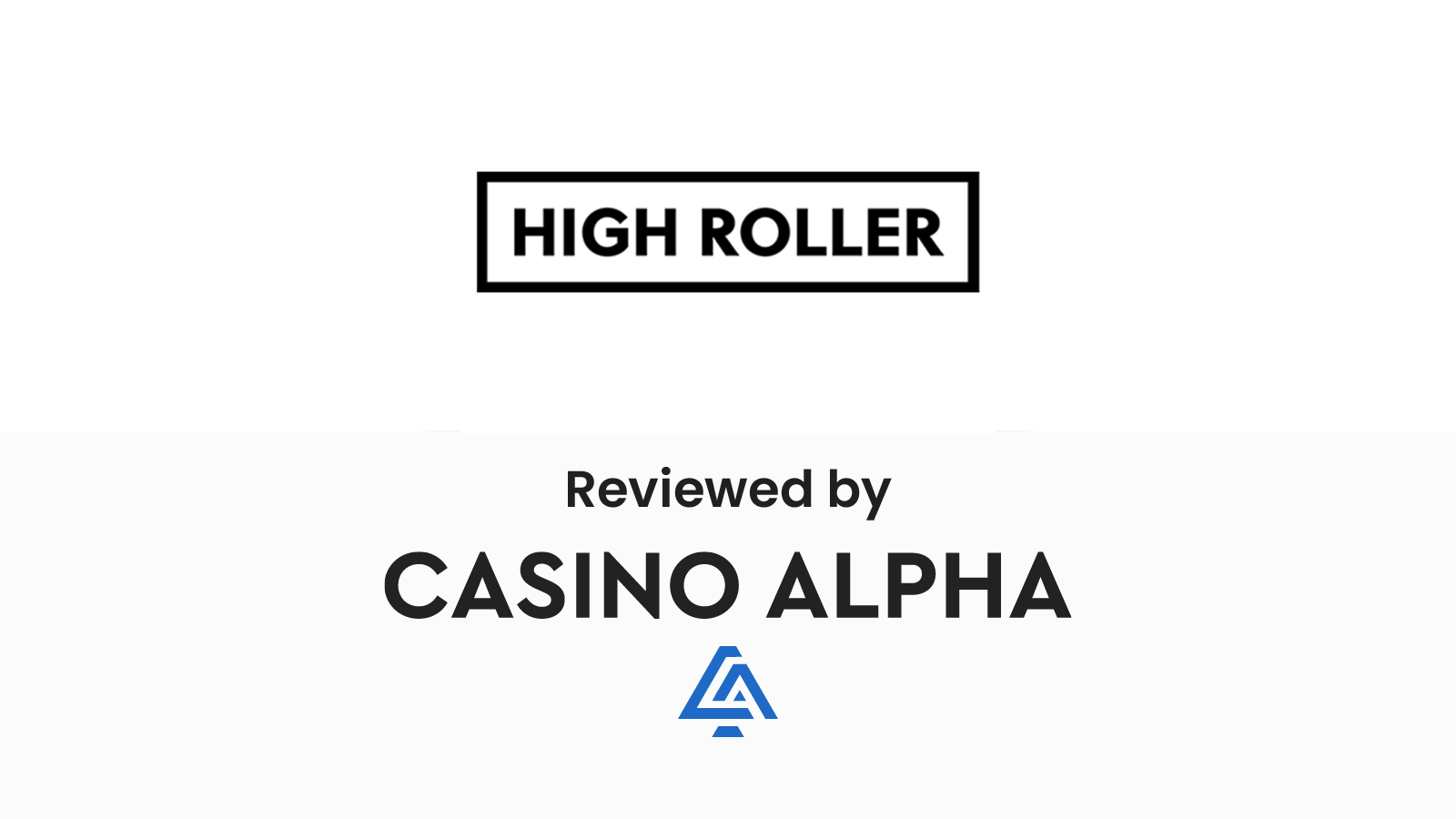 Highroller Casino Review & Bonus codes
