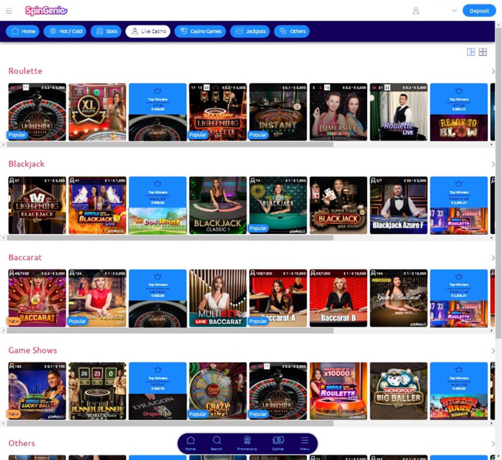 spin-genie-Casino-desktop-preview-live-casino