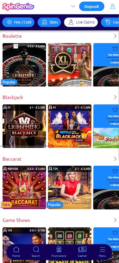 spin-genie-Casino-preview-mobile-live-casino