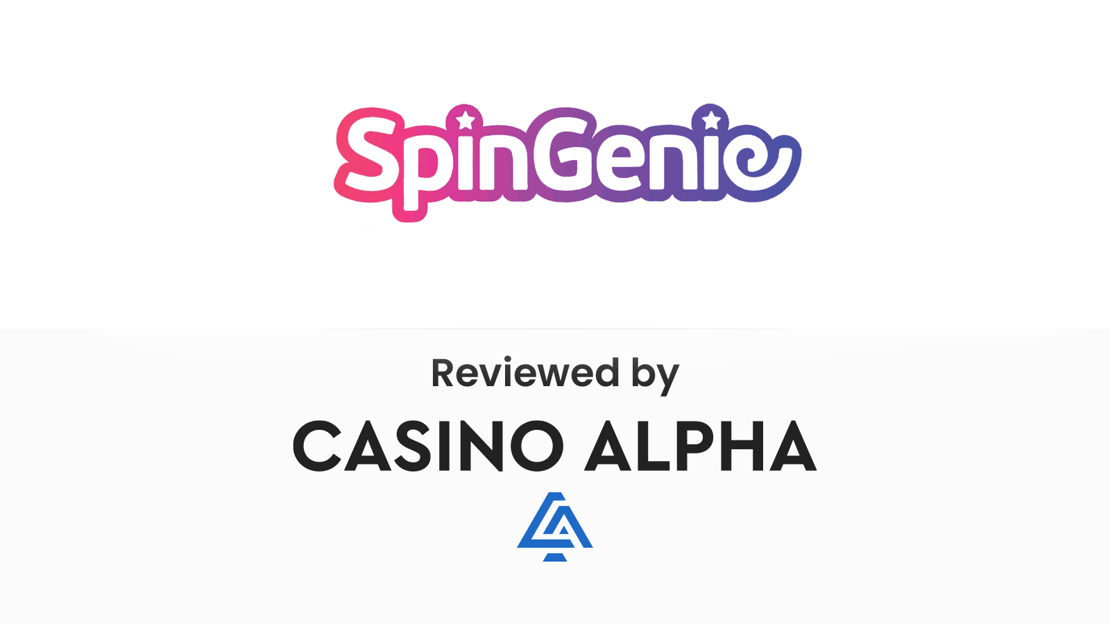 SpinGenie Casino Review & Coupon codes